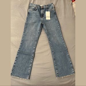 Mini flare jeans - Zara